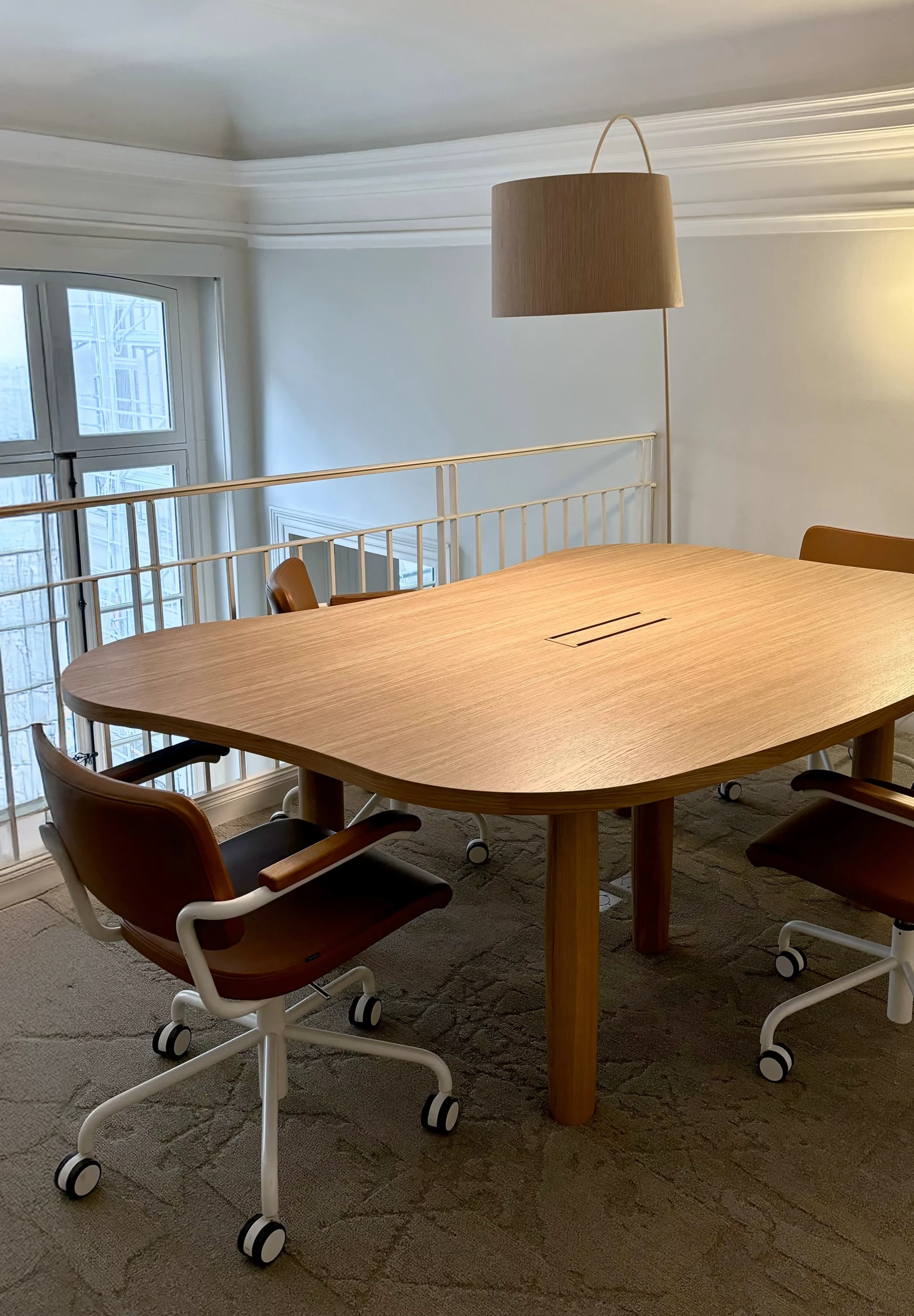 Bureau bois design paris