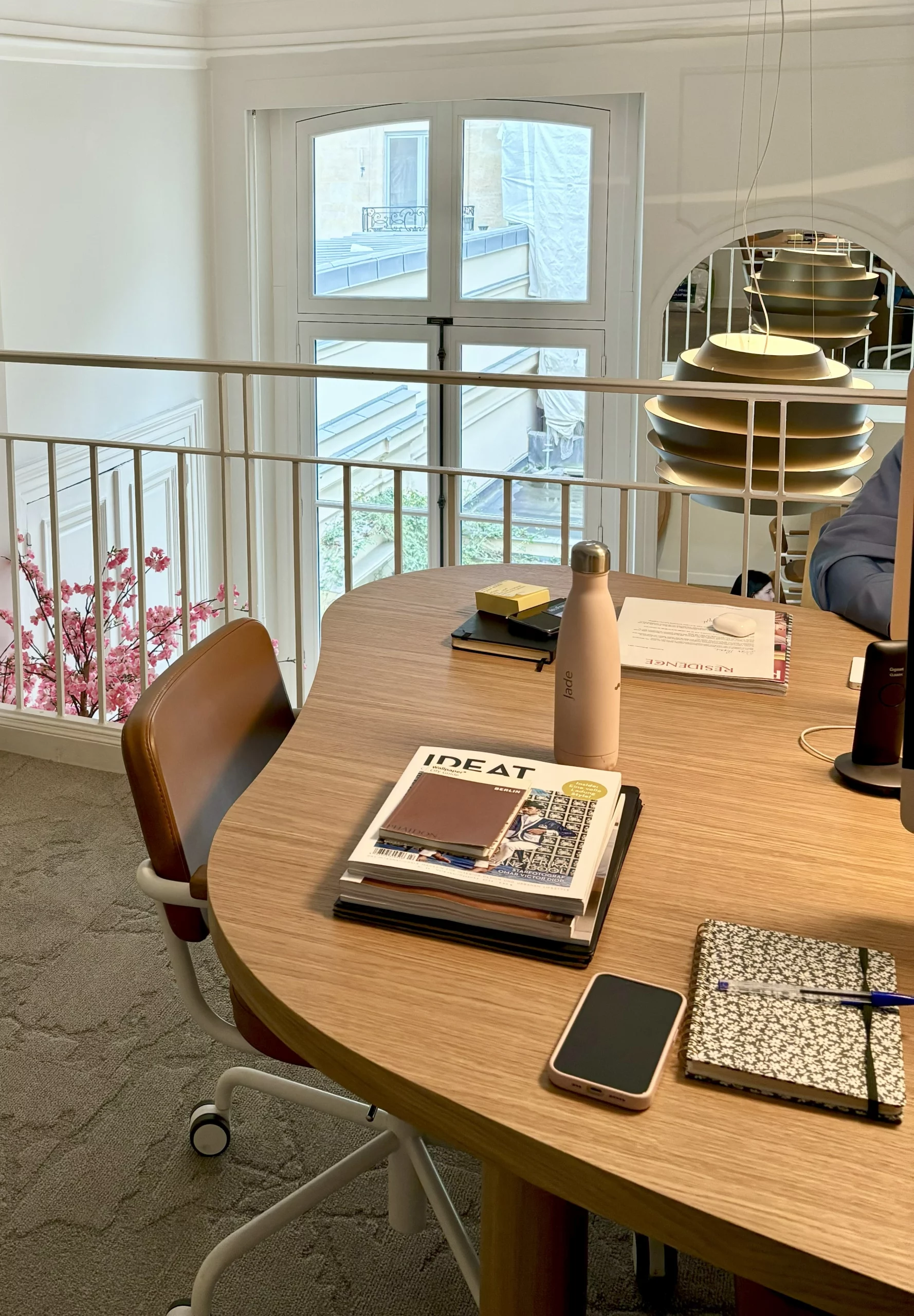 Bureau bois design paris